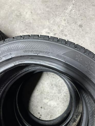 шины зима r15: KENDA KR36 ICETEC NEO 205/55/17 91Q Баасы 13 мин комплект 📍с.Маевка — 4
