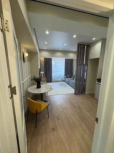 Студия, 47 м², АЮ Гранд Элитка, 6 кабат, Дизайнердик оңдоо