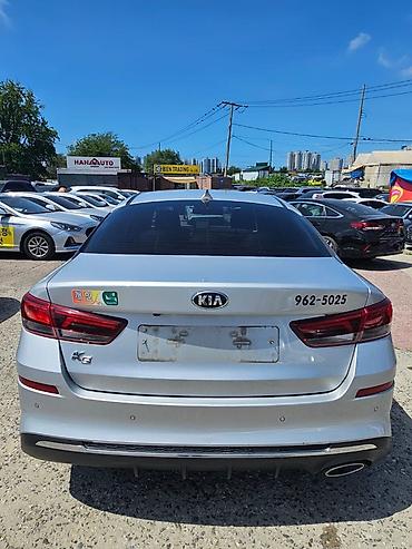 kia автомобиль: Kia K5: 2019 г., 2 л, Автомат, Бензин, Седан — 7