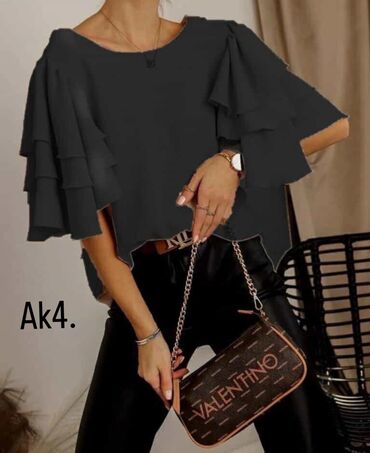 Majice kratkih rukava: 3XL (EU 46), bоја - Šareno — 3