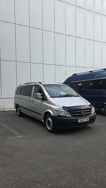 vito oturacaqlar: Mercedes-Benz Vito (W639) mikroavtobus - Hər gün Tovuz - Bakı — 6
