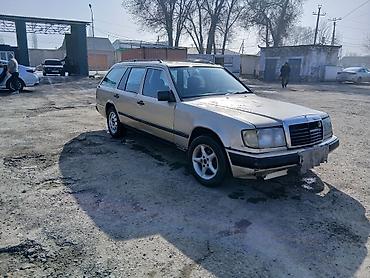 Mercedes-Benz: Mercedes-Benz W124: 1988 г., 2.3 л, Механика, Бензин, Универсал — 4