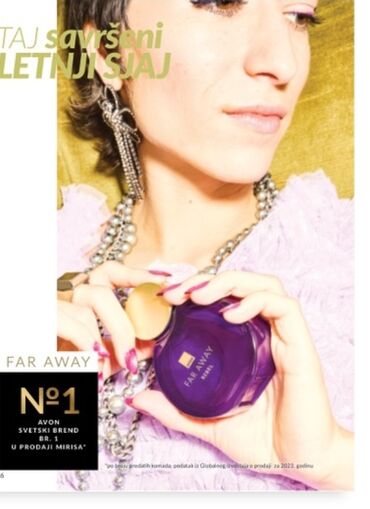 Šminka: Avon Exxxtravert maskara za volumen trepavica pruža trenutni efekat i — 19