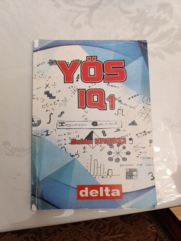 YÖS imtahanına hazırlaşan tələbələr üçün Delta nəşriyyatının nəzərdə