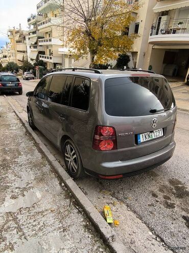 Volkswagen: Volkswagen Touran: 1.4 l. | 2005 έ. Χάτσμπακ — 11