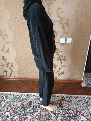 черная джинсовая куртка: Спортивный костюм, Япония, Оверсайз, XL (EU 42), 2XL (EU 44)