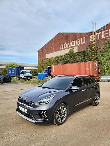 корейские пикапы: Kia Niro: 2020 г., 1.6 л, Автомат, Гибрид, Кроссовер — 2