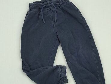 spodnie prosto dresowe: Spodnie dresowe, 2-3 lat, 92/98, stan - Dobry