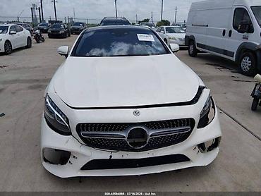 Mercedes-Benz S-Class: 2020 г.