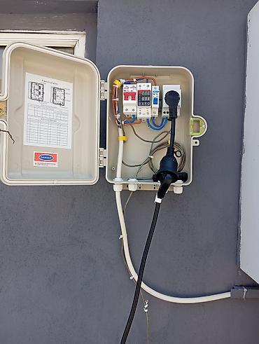 pe borular: Elektrik paylama qutusu – açıq hava üçün Məhsul təsviri: - Sızdırmaz — 2