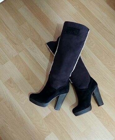 ugg lv boots: High boots, Miss Sixty, 38