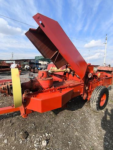 Другая сельхозтехника: Пресс-подбошик Киргизстан В отличном состоянии Вязальный вяжет. Нож — 1