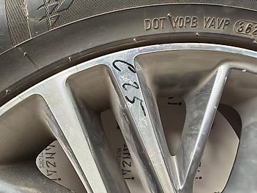 aeolus e70: Колесо летнее Kumho Majesty Solus KU50 - Размер шины: 225/55 R17 97V — 5