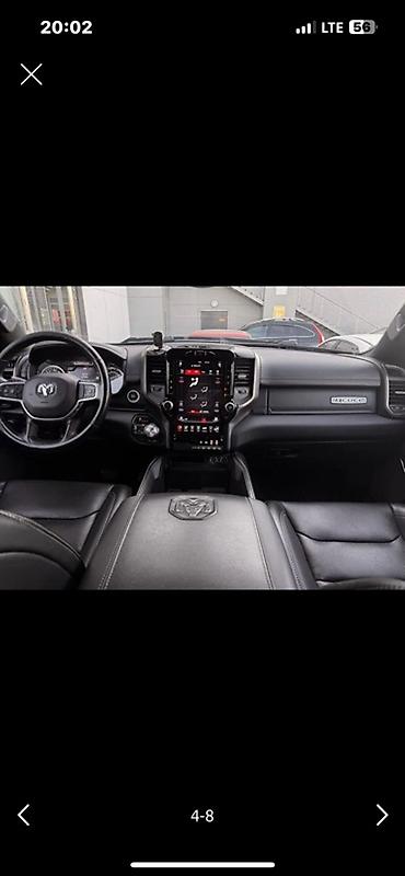 ram dodge: Dodge Ram 1500: 2020 г., 5.7 л, Бензин, Пикап — 6
