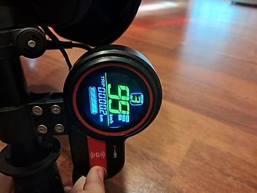 marka: Real alıcıya endirim var. Elektrik skuter – Toba markalı, oturacaqlı — 8