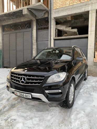 мотор суу: Mercedes-Benz M-Class: 2012 г., 3.5 л, Автомат, Дизель, Жол тандабас