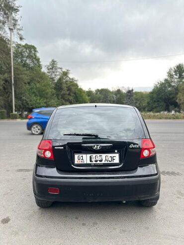 хундай гетс машина: Hyundai Getz: 2005 г., 1.3 л, Автоматтык, Бензин, Хетчбек