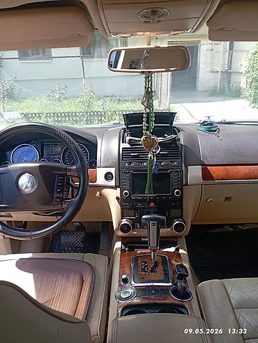 011 sekilleri: Volkswagen Touareg: 3.2 l | 2006 il Universal — 6