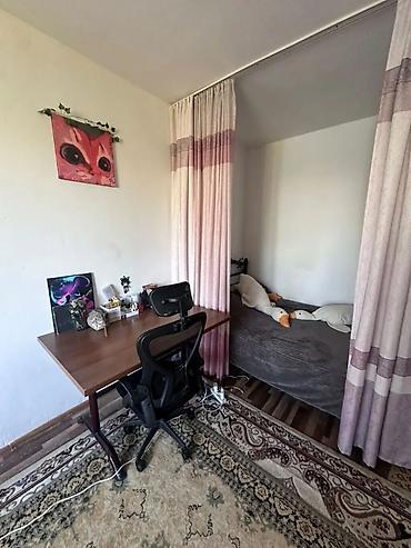 60: 1 комната, 30 м², Вефа ТЦ Индивидуалка, 4 этаж, Требуется ремонт — 6