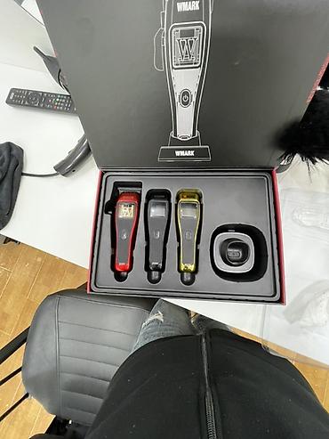 sam agac: WMARK Professional NG-X1 saç kəsim maşını dəsti. Peşəkar istifadə — 3