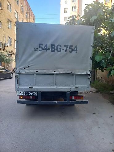 Kommersiya nəqliyyat vasitələri: QAZ GAZelle, 1998 il, motor 2.5 l, Tent, İşlənmiş — 6