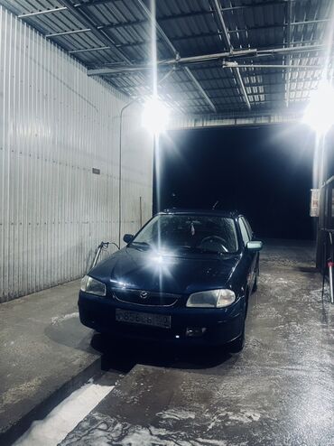 диск 16 рекс: Mazda Familia: 2001 г., 1.6 л, Механика, Бензин, Универсал