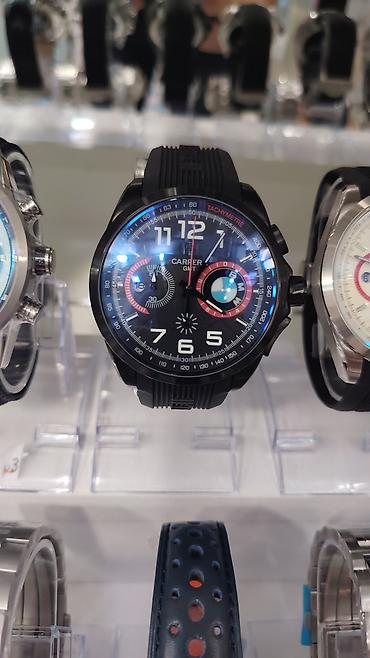 idman sort: TAG Heuer SLR seriyasından kişi qol saatı - Korpus: paslanmayan — 8