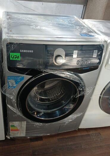 Paltaryuyan maşınlar: Paltaryuyan maşın Samsung, 7 kq, İşlənmiş, Avtomat, Qurutma var, Kredit yoxdur, Ödənişli çatdırılma