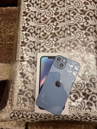 Apple iPhone: IPhone 14, 128 GB, Sierra Blue, Face ID