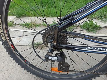 Горные велосипеды: Горный велосипед, Author, Рама S (145 - 165 см), Алюминий, Б/у — 2
