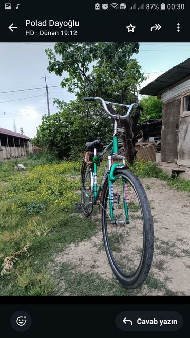 İdman velosipedləri: İşlənmiş BMX velosipedi Stels, 28", sürətlərin sayı: 1, Ödənişli çatdırılma — 12