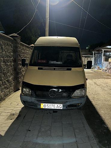 Mercedes-Benz Спринтер: 2002 г., 2.2 л, Механика, Дизель, Бус