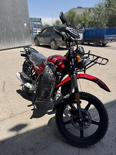 Мотоциклы: Классический мотоцикл Suzuki, 200 куб. см, Бензин, Взрослый, Новый — 16