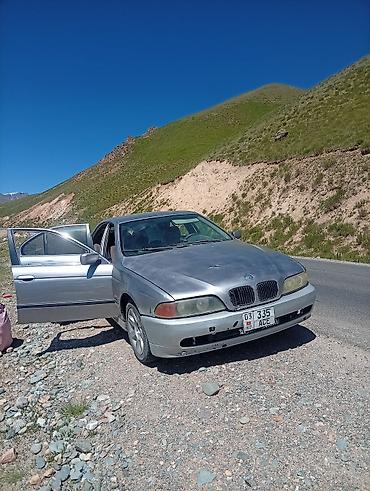 bmw e39 машина: BMW 5 series: 1996 г., Механика, Бензин, Седан — 2