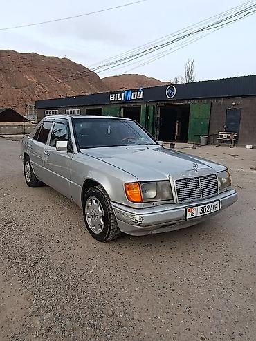 Унаа: Mercedes-Benz E-Class: 1991 г., 2.3 л, Автомат, Бензин, Седан — 5
