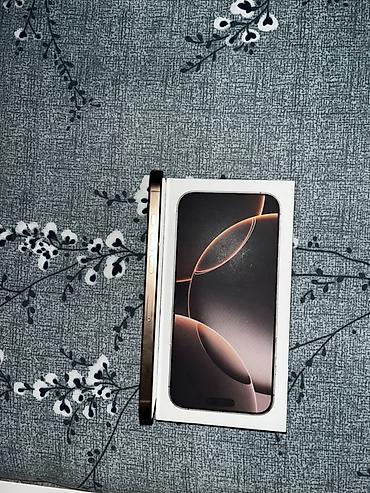 Apple iPhone: IPhone 16 Pro Max, Б/у, 512 ГБ, Desert Titanium, Зарядное устройство, Чехол, Кабель, 100 % — 6