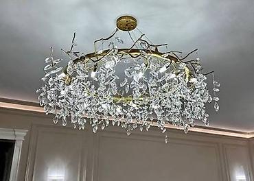 Люстры: Занимаемся установкой люстр светильников сафитов магнитных трекоф — 2