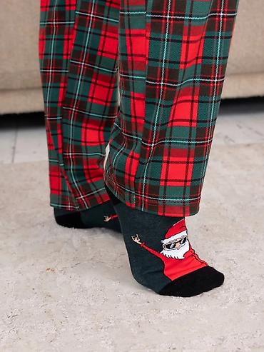 Пижамы: А кому без пуговиц — вот вам идеальный вариант! 🎄✨ Мягкие, уютные — 6