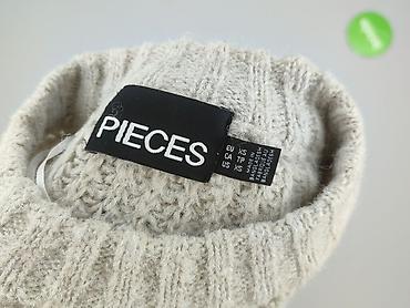 sweter papaya: Pieces, Sweter damski, rozmiar XS — 4