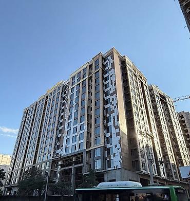 107: 2 комнаты, 66 м², Кок-Жар мкр Элитка, 13 этаж, ПСО (под самоотделку) — 2
