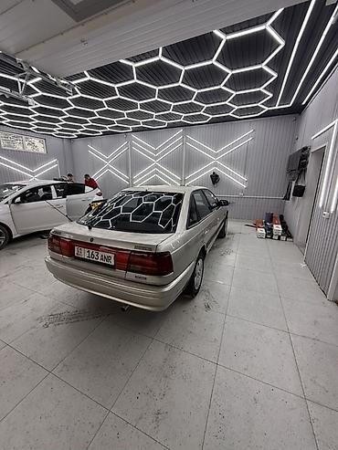 лак авто: Mazda 626: 1991 г., 2 л, Механика, Бензин, Седан — 2