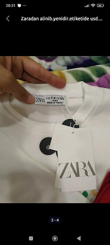 Комплекты одежды: Комплект, Для девочек, 7 - 8 лет, Zara Kids — 2