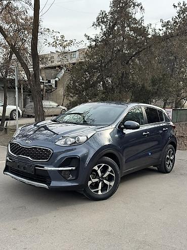 Kia: Kia Sportage: 2020 г., 2 л, Автомат, Дизель, Кроссовер — 1
