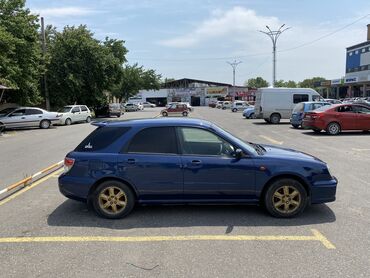 российский авто: Subaru Impreza: 2000 г., 1.5 л, Автомат, Бензин, Универсал