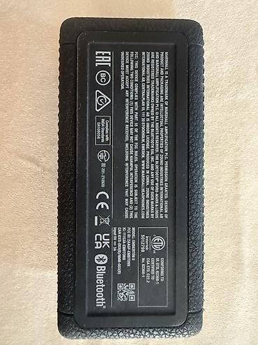 islenmis radiator: Marshall Emberton II portativ Bluetooth akustik sistemi - Kompakt — 5
