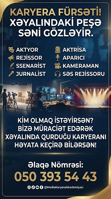 заказать шоу мыльных: Media Karyera Akademiyası – yaradıcı sahələr üzrə peşəkar hazırlıq — 1