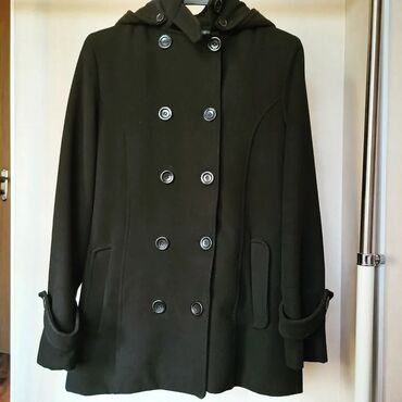 Пальто: 46р. Турция. Стильная кашемировая женская куртка/пиджак/пальто со