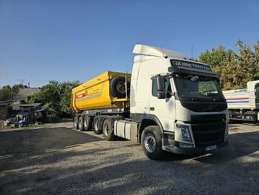 деревянные колеса: Тягач, Volvo, 2019 г., Самосвал — 2