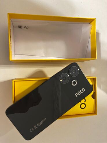 iohone 8: Poco M6, 256 GB, rəng - Qara