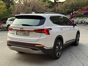 Продажа авто: Hyundai Santa Fe: 2020 г., 2.2 л, Автомат, Дизель, Кроссовер — 3